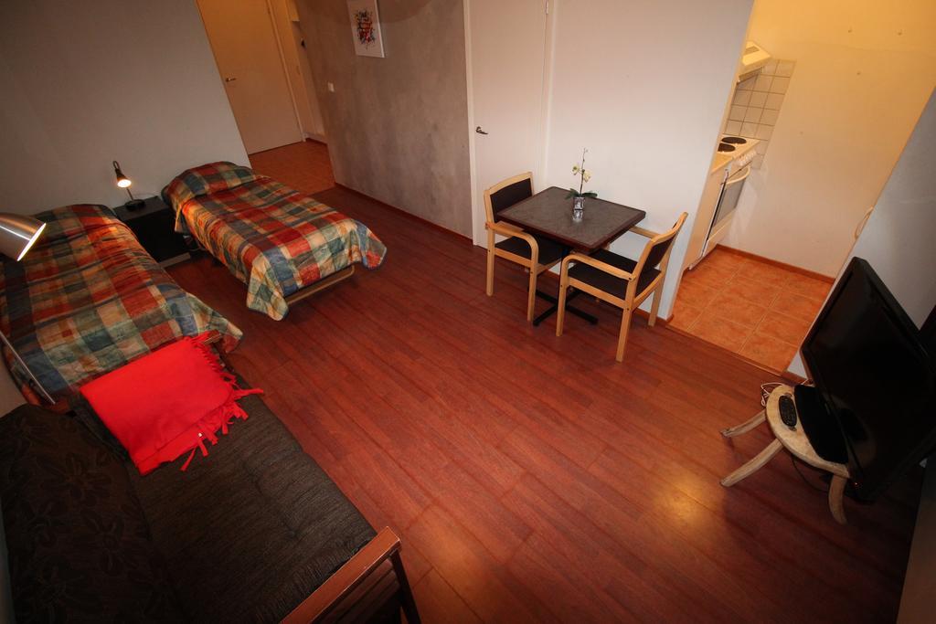 Hotel Aakenus Studio Valta Rovaniemi Zewnętrze zdjęcie